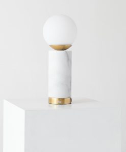 Aspen USB Table Lamp